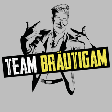 Motiv bachelor cool bräutigam