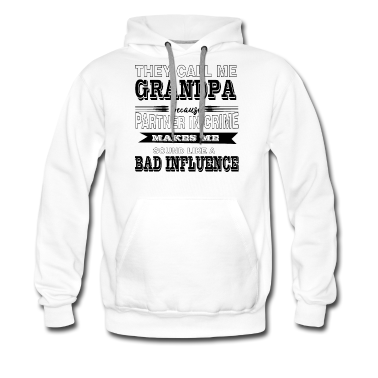 Partner Hoodie - Opa Partner In Crime