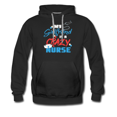 Partner Hoodie - Krankenschwester Freundin Partner