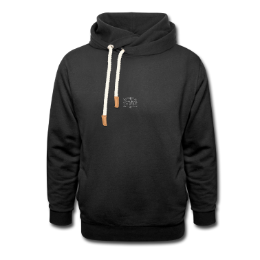Partner Hoodie - Der richtige Partner ist der, der hinter dir steht
