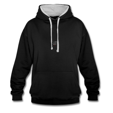 Partner Hoodie - Der richtige Partner ist der, der hinter dir steht
