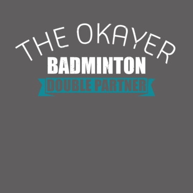 Motiv Badminton Doppel Partner