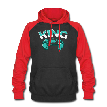 Partner Hoodie - King Partner mit Hantel
