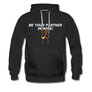 Partner Hoodie - Weingeschenk SEIN PARTNER IN WEIN!