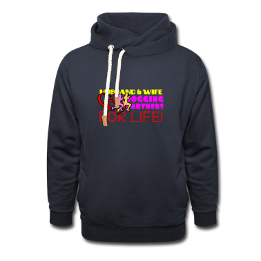 Partner Hoodie - Jogging Partner - Joggen Liebe