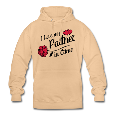 Partner Hoodie - i love partner in crime