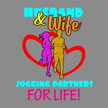 Motiv Jogging Partner - Joggen Liebe