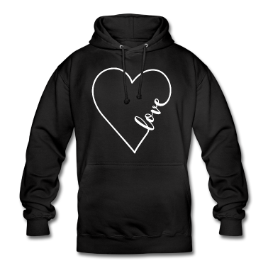 Partner Hoodie - Love Valentinstag Geschenk Partner