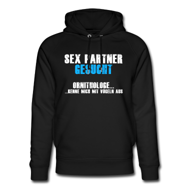 Partner Hoodie - ornithologe sex partner vögeln