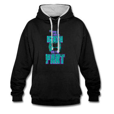 Partner Hoodie - Halloween Zombie Paerchen Partner