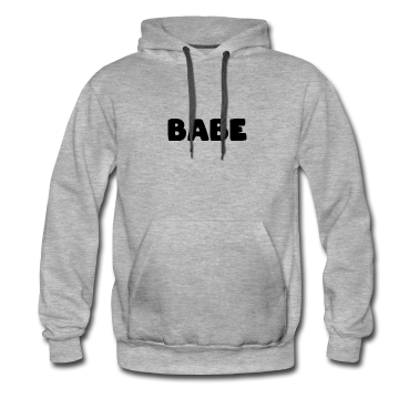 Partner Hoodie - Babe, Schatz, Partner Shirts