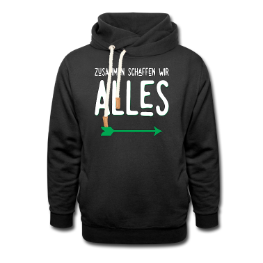 Partner Hoodie - Zusammen schaffen wir alles - Partner
