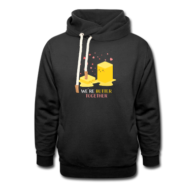 Partner Hoodie - Valentinstag Spruch Geschenk Partner