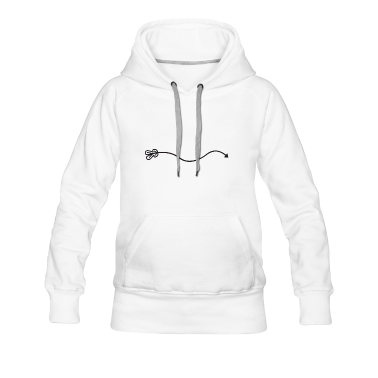 Partner Hoodie - Arrow Valentinstag Geschenk Partner
