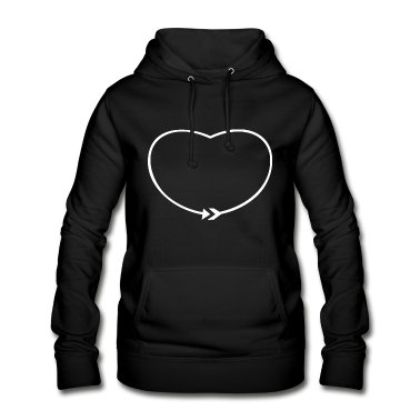 Partner Hoodie - Arrow Valentinstag Geschenk Partner