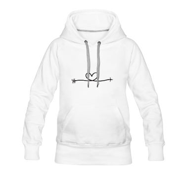 Partner Hoodie - Arrow Valentinstag Geschenk Partner