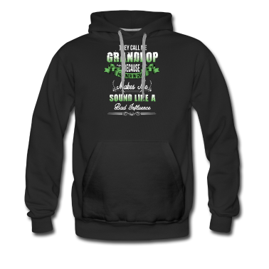 Partner Hoodie - sie nennen mich opa weil partner in kriminalität machen