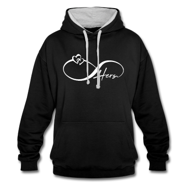 Partner Hoodie - Valentinstag ihrer Pärchen Partner Geschenke