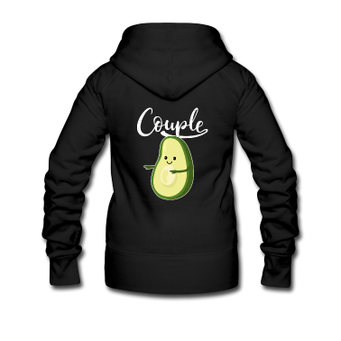 Partner Jacken - Best couple-Avocado Liebe Geschenk Partner Shirt