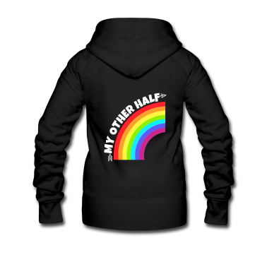 Partner Jacken - Homosexuelles Paar mein anderes halbes Geschenk