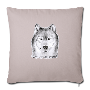 Partner Kissenbezug - Wolfsmensch