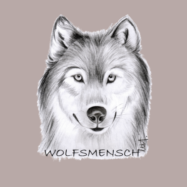 Motiv Wolfsmensch