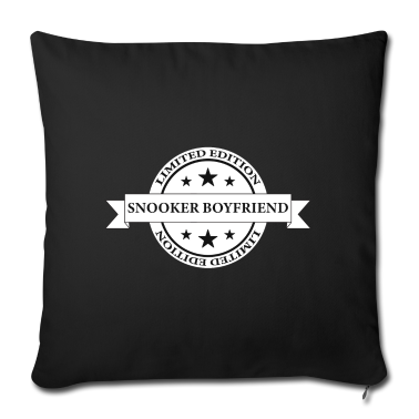 Partner Kissenbezug - Snooker Freund Banner