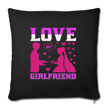 Partner Kissenbezug - Valentinstag 14 Februar Liebe geschenk