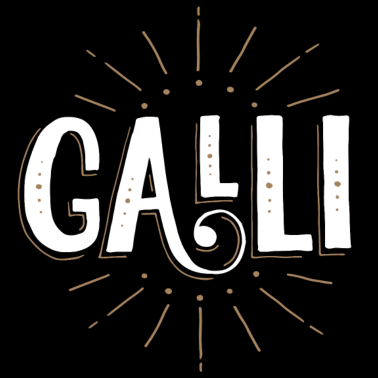 Motiv GALLI | Halli Galli | Party Duo | Partnerlook