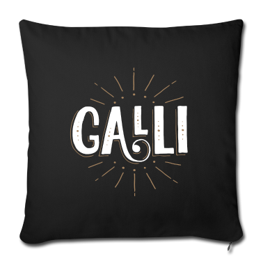 Partner Kissenbezug - GALLI | Halli Galli | Party Duo | Partnerlook