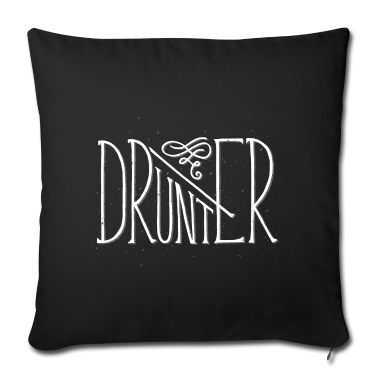 Partner Kissenbezug - DRUNTER | Drunter & Drüber | Partnerlook