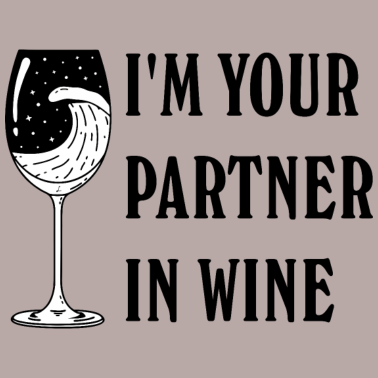 Motiv Ich bin dein Partner im Wei IM YOUR PARTNER IN WIN