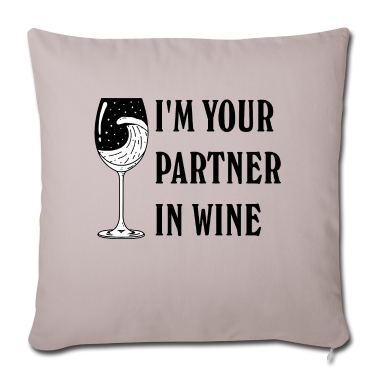Partner Kissenbezug - Ich bin dein Partner im Wei IM YOUR PARTNER IN WIN