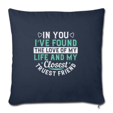 Partner Kissenbezug - In you, I’ve found the love of my life and my