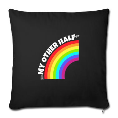 Partner Kissenbezug - Homosexuelles Paar mein anderes halbes Geschenk