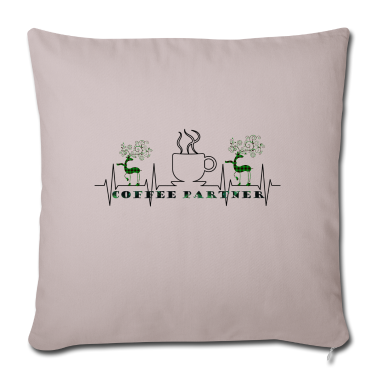 Partner Kissenbezug - coffee partner