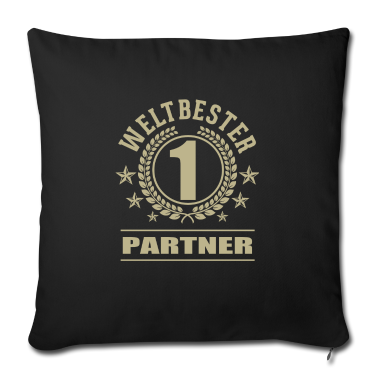 Partner Kissenbezug - Weltbester Partner