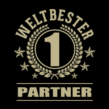 Motiv Weltbester Partner