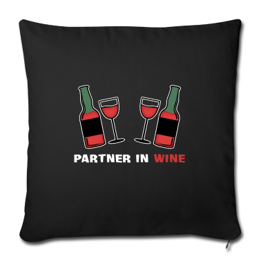 Partner Kissenbezug - Partner in Wine