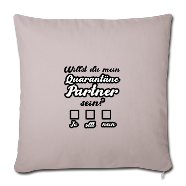 Partner Kissenbezug - Quarantaene Partner