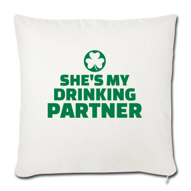 Partner Kissenbezug - Drinking partner