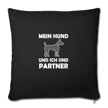 Partner Kissenbezug - Hund - Ich - Partner