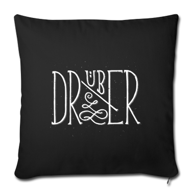 Partner Kissenbezug - DRÜBER | Drunter & Drüber | Partnerlook