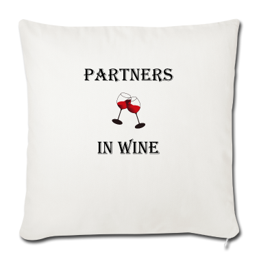 Partner Kissenbezug - Partner im Wein