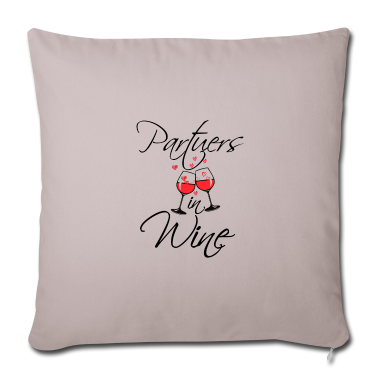 Partner Kissenbezug - Partner im Weinstimmunggeschenk