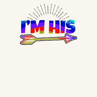 Motiv Homosexuelles Paar, ich bin sein rechtes Geschenk