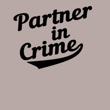 Motiv Partner in Crime Liebe Partner Freundin Geschenk