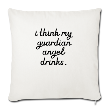Partner Kissenbezug - I think my Guardian Angel drinks