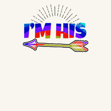 Motiv Homosexuelles Paar, ich bin sein linkes Geschenk