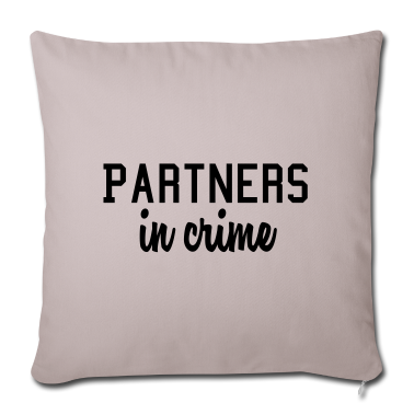 Partner Kissenbezug - Partner in Verbrechen